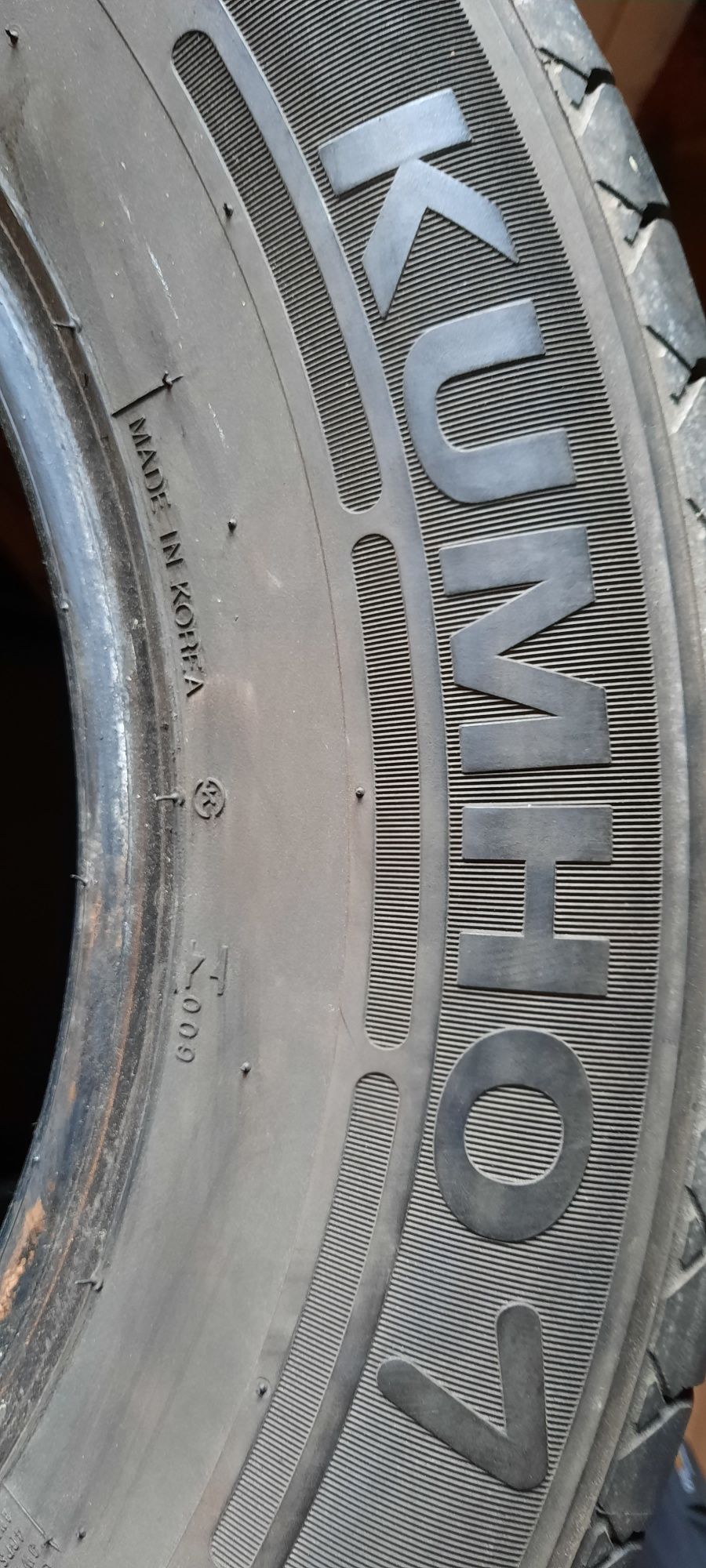 Opona pojedyncza letnia KUMHO 215/65R16C