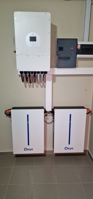 Гібридні інвентори/ Акумуляторні батареї Deye