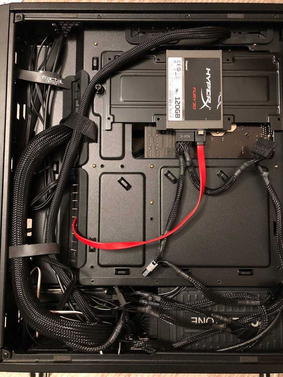 Ігровий ПК i3 6100 GTX 1050 ddr4 8gb hdd 1tb + SSD 120gb 650w
