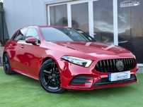 Mercedes-Benz A 180 d AMG Line Aut.