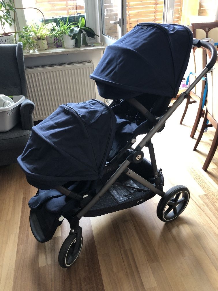 Wózek bliźniaczy Cybex Gazelle S