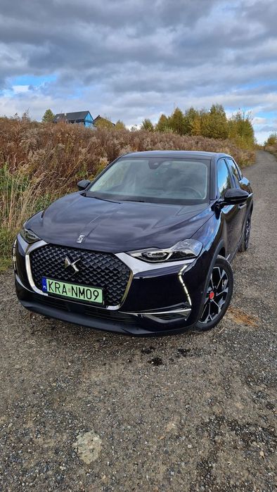 DS Automobiles DS 3 Crossback Stan bardzo dobry,limitowana wersja