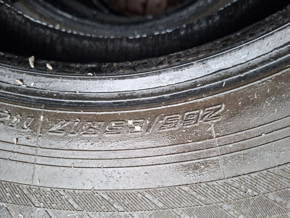 Kpl 265x65x17 yokohama.