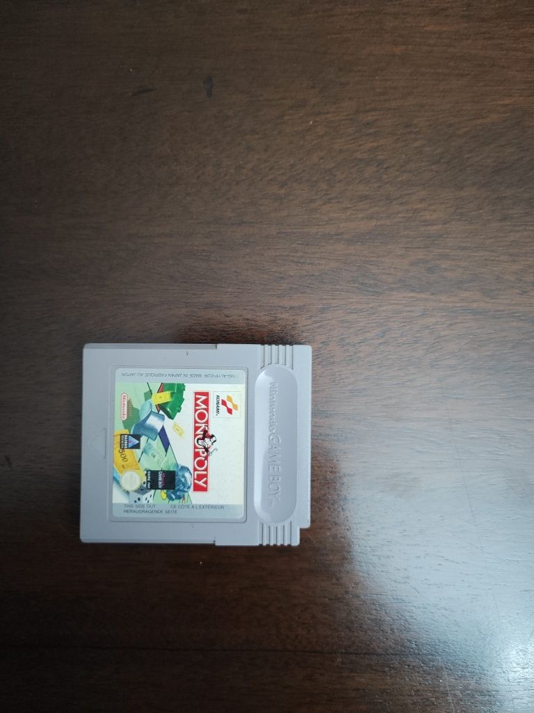 Jogo monopoly para gameboy