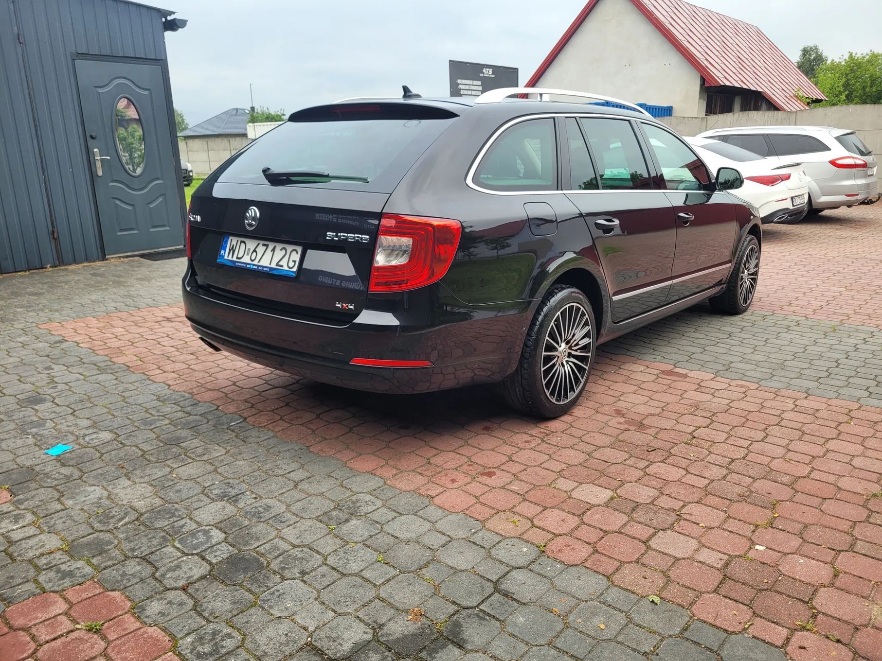 Skoda Superb Super skoda superb 4x4 w wersji platinium