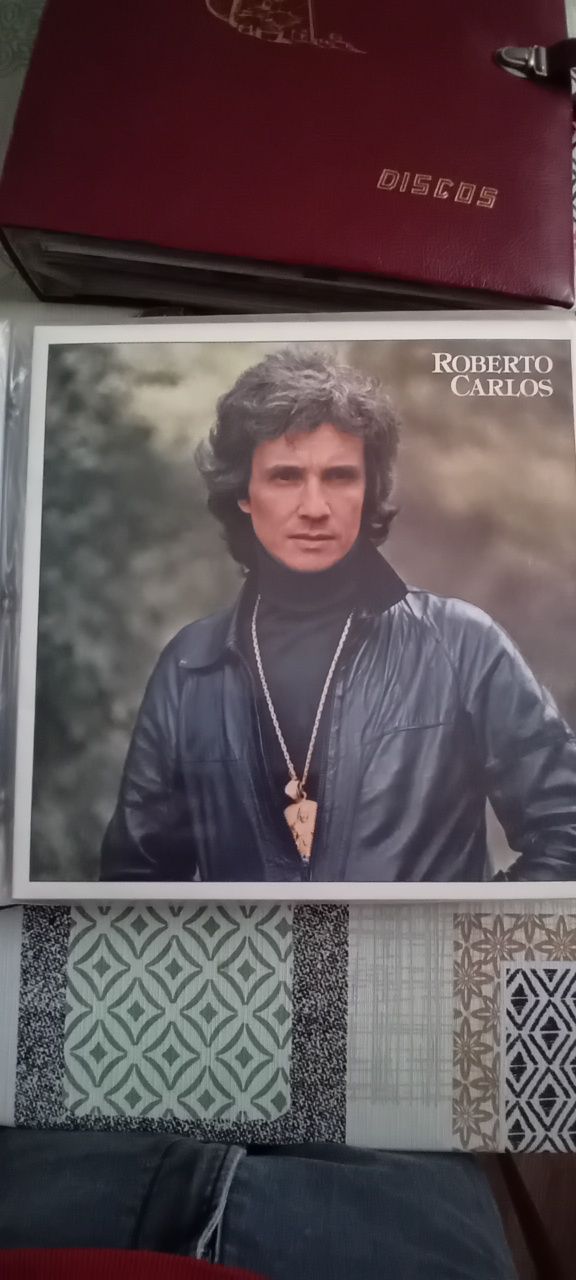 Coleçao discos vinil Roberto Carlos