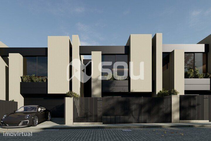Moradia NOVA de 3 Frentes em São Pedro da Cova, Gondomar