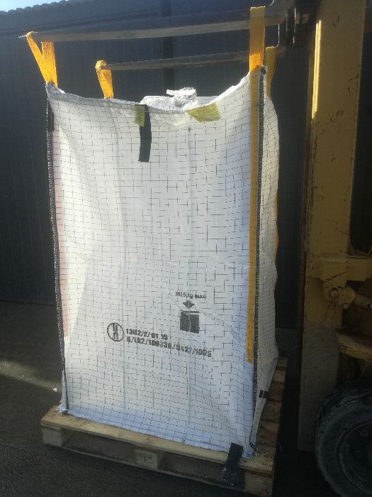 Worki Big Bag Używane rozmiar 95/95/160cm Czyste Mocny Materiał