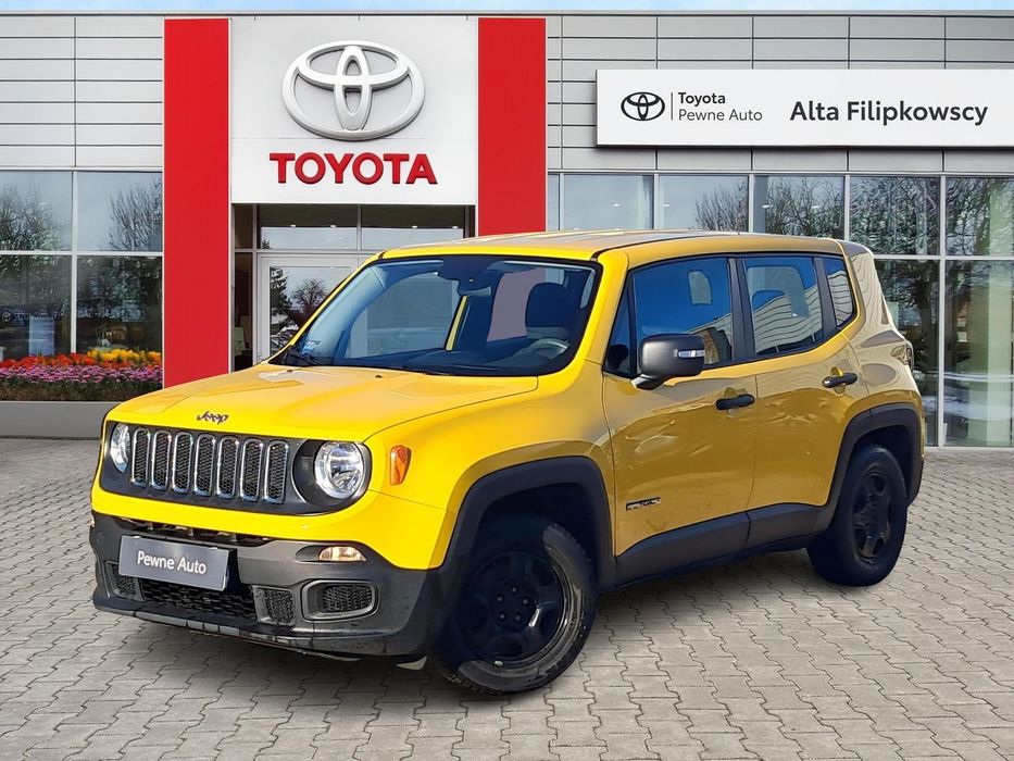 Jeep Renegade Jeep Renegade 1.6 E-TorQ Sport FWD, polski salon
