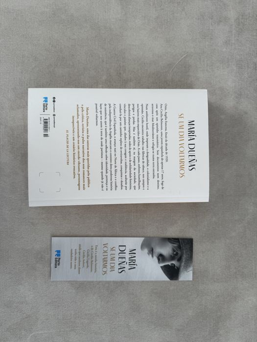 Livro Se um dia Voltarmos de Maria Duenas