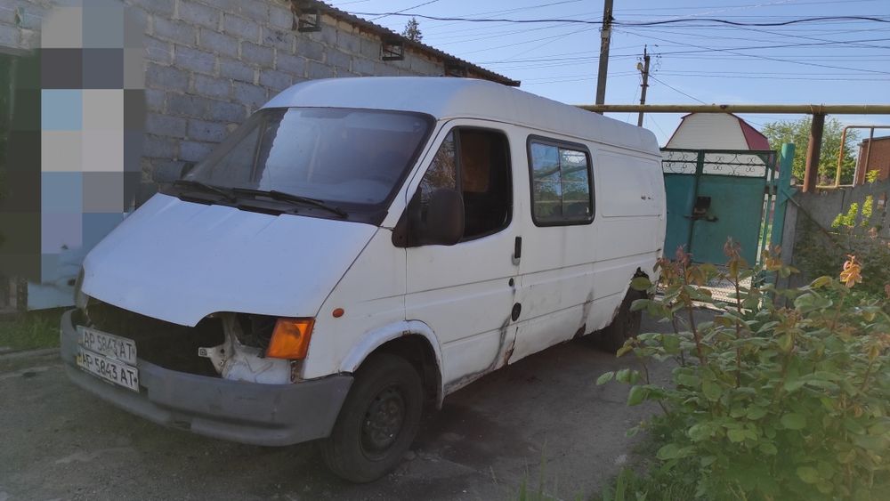 Продам кузов с документами форд транзит