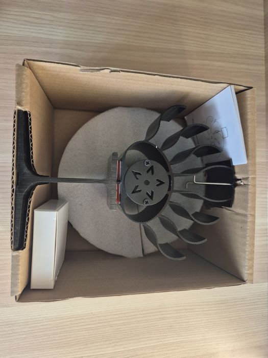 Вентилятор для каміна та печі,  6 лопатей