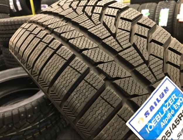 NOWA Opona opony zimowa zimowe SAILUN 265/65R17 ICE BLAZER ALPINE EV