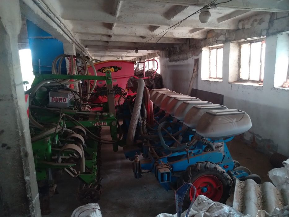 Strip till Duro france, Monosem NG plus 4 siew pasowy