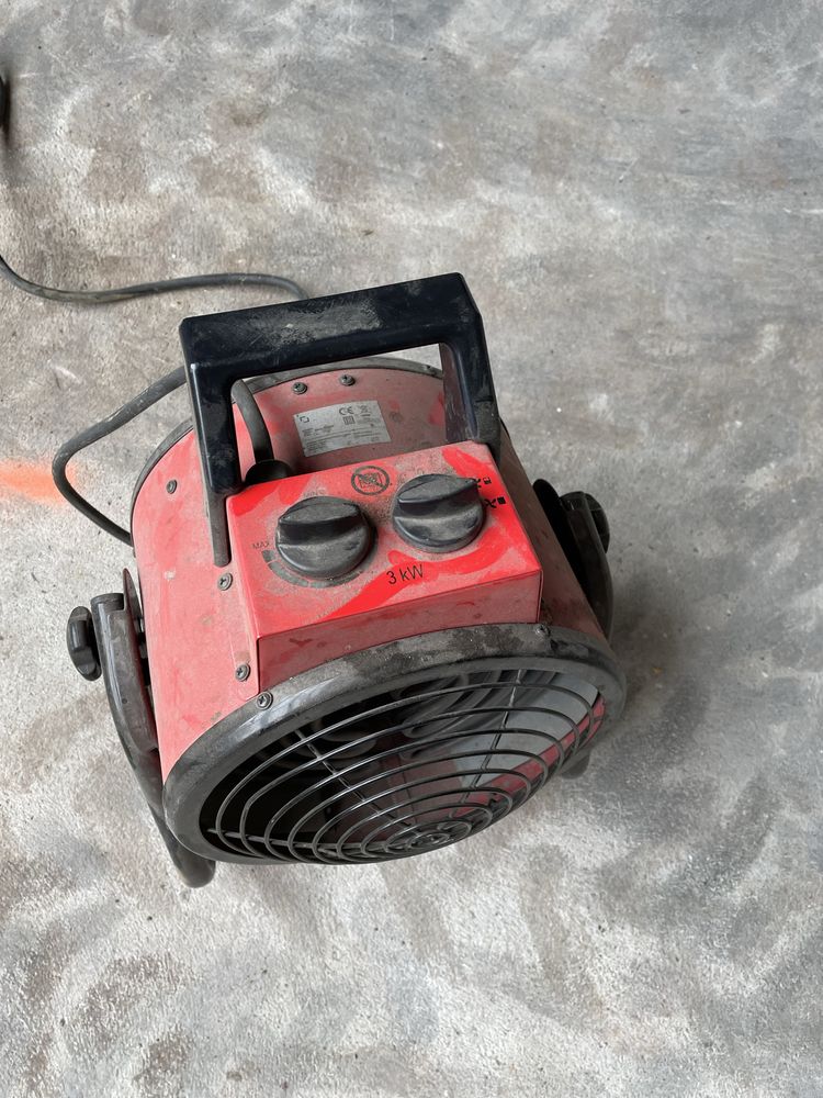 Nagrzewnica elektryczna 3kw