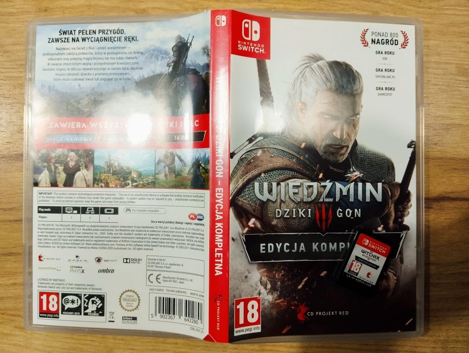 Gra Nintendo Switch