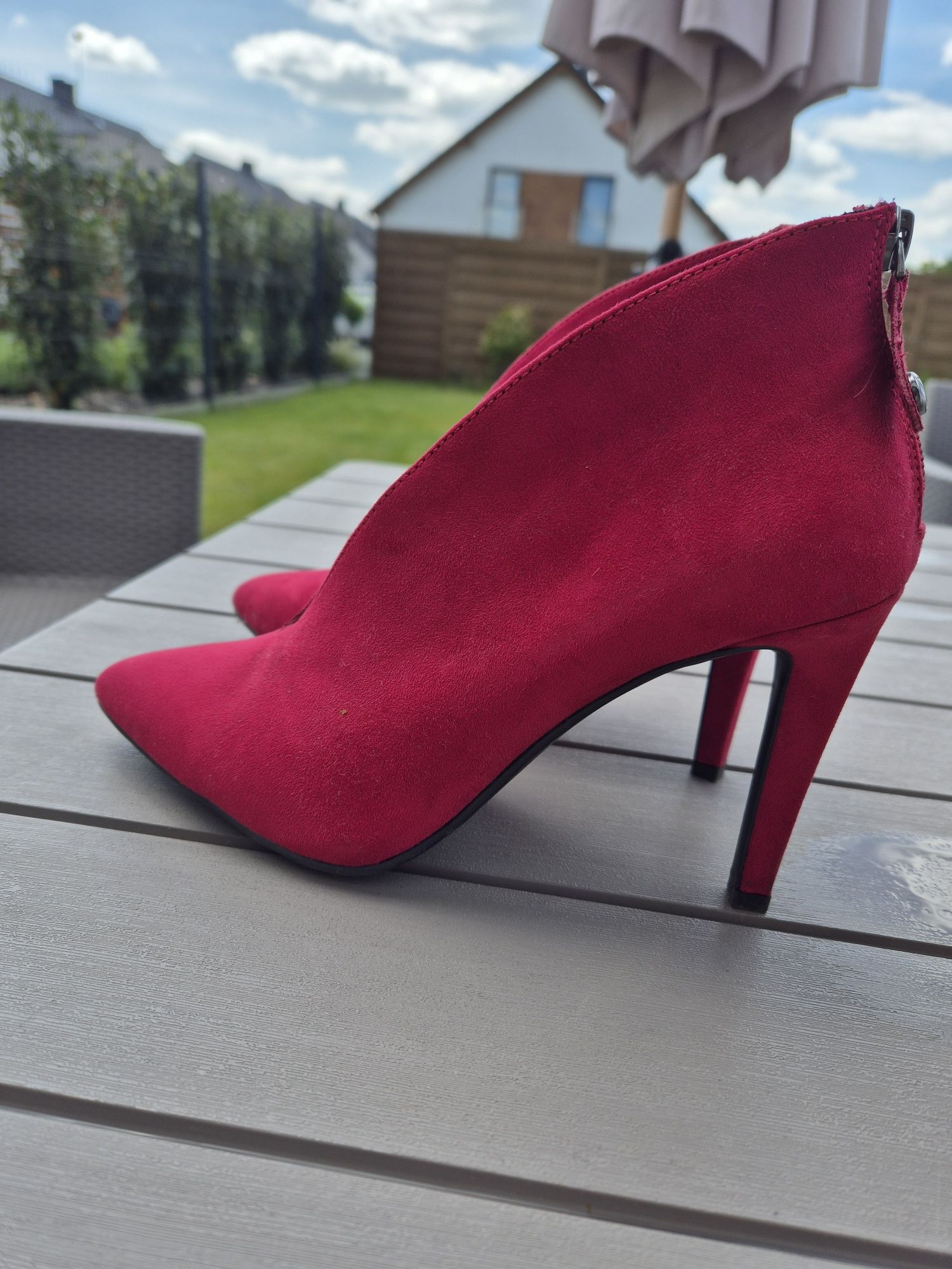 Buty botki Marco Tozzi rozm. 40 jak nowe