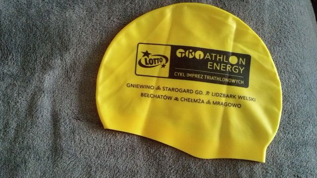Czepek pływacki Lotto Triathlon Energy