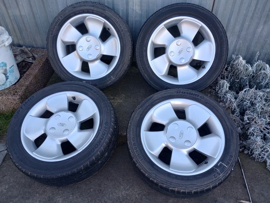 Alufelgi 15' 4x108 Ford Puma Scorpio Cougar KA Fusion Focus Felgi