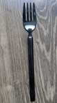 Broste Copenhagen widelec sztućce Tvis Cutlery czarny 1szt zestaw NOWY