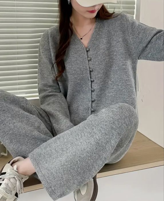 Костюм жіночий теплий штани светр / костюм женский