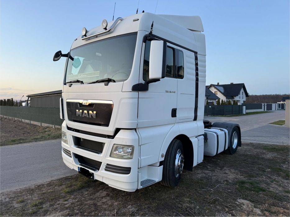 MAN TGX 18.440  stan bardzo dobry, standard