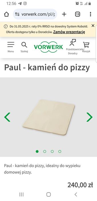 Kamień do pizzy Paul Vorwerk