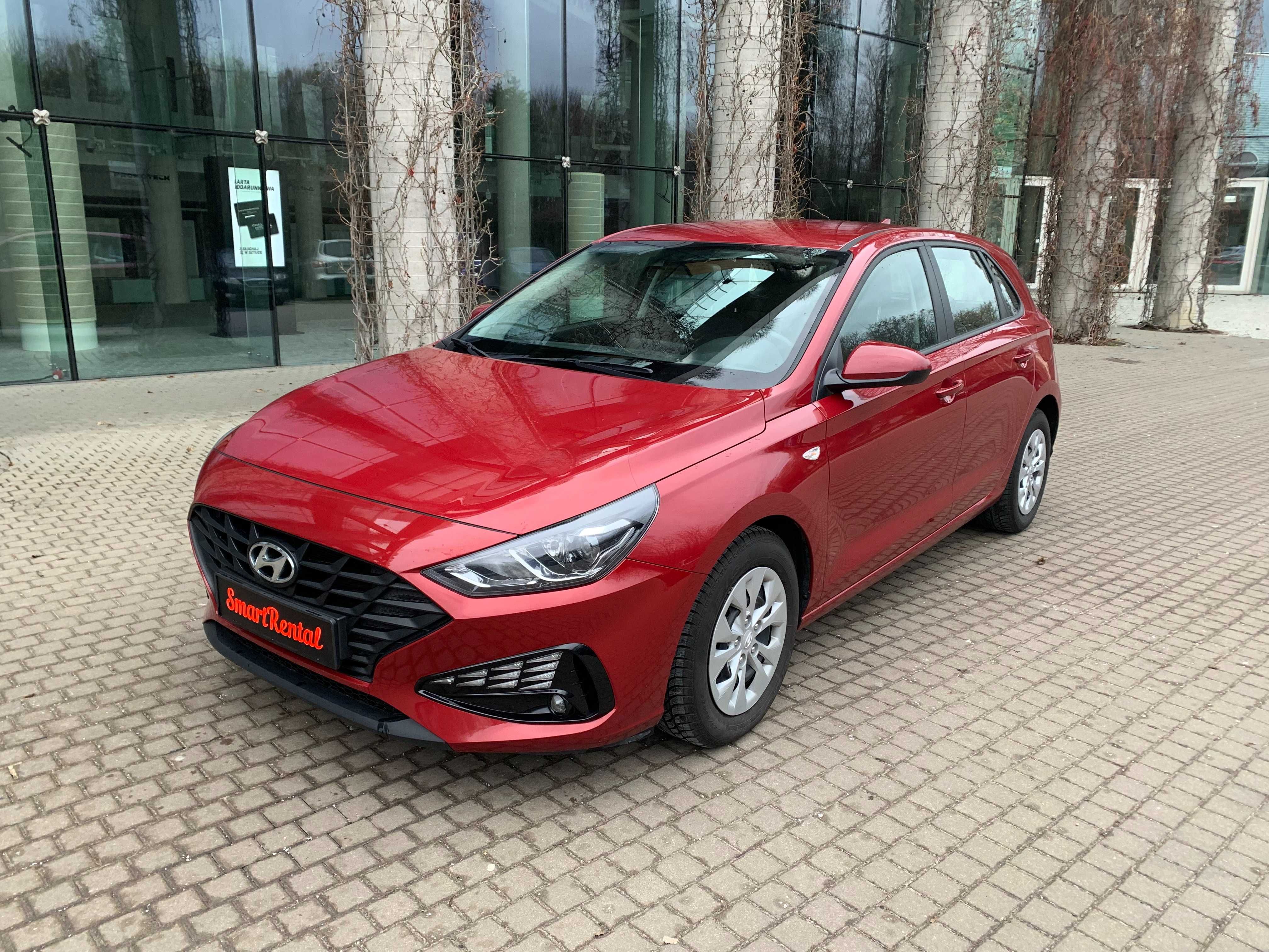 Hyundai i30 AUTOMAT wynajem długoterminowy z wykupem -Raty bez BIK KRD