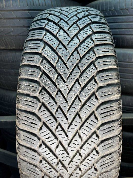 185/60 R15 Continental пара зима