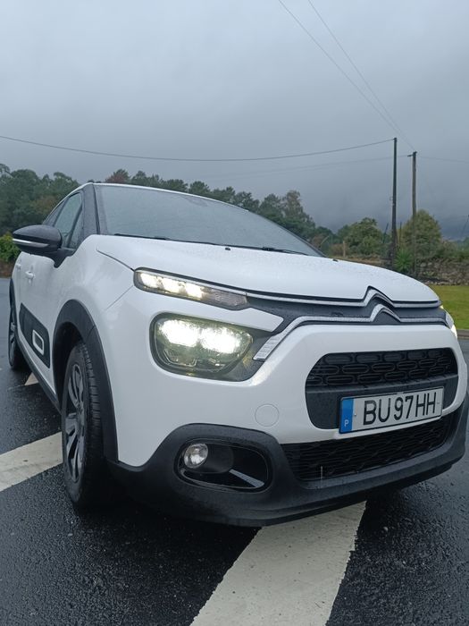 Citroen C3 Puretech 2024 com garantia