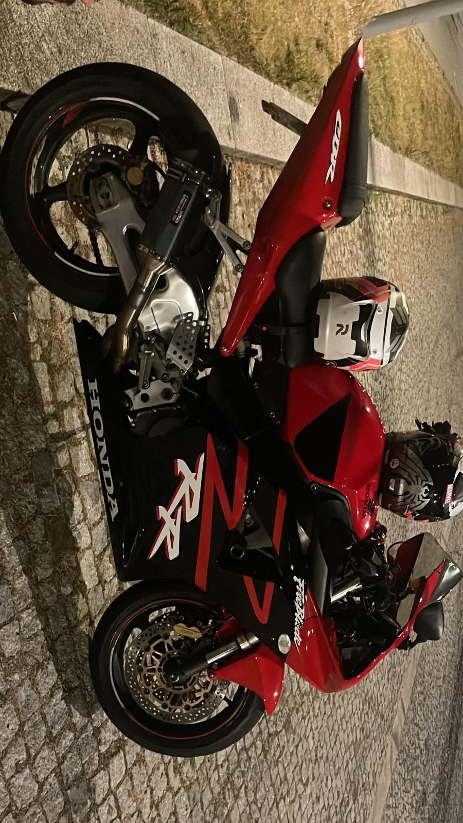 CBR 954 RR  impecável