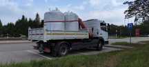 Pellet pelet iglasty liściasty worki Big Bag  Dostawa WINDA HDS