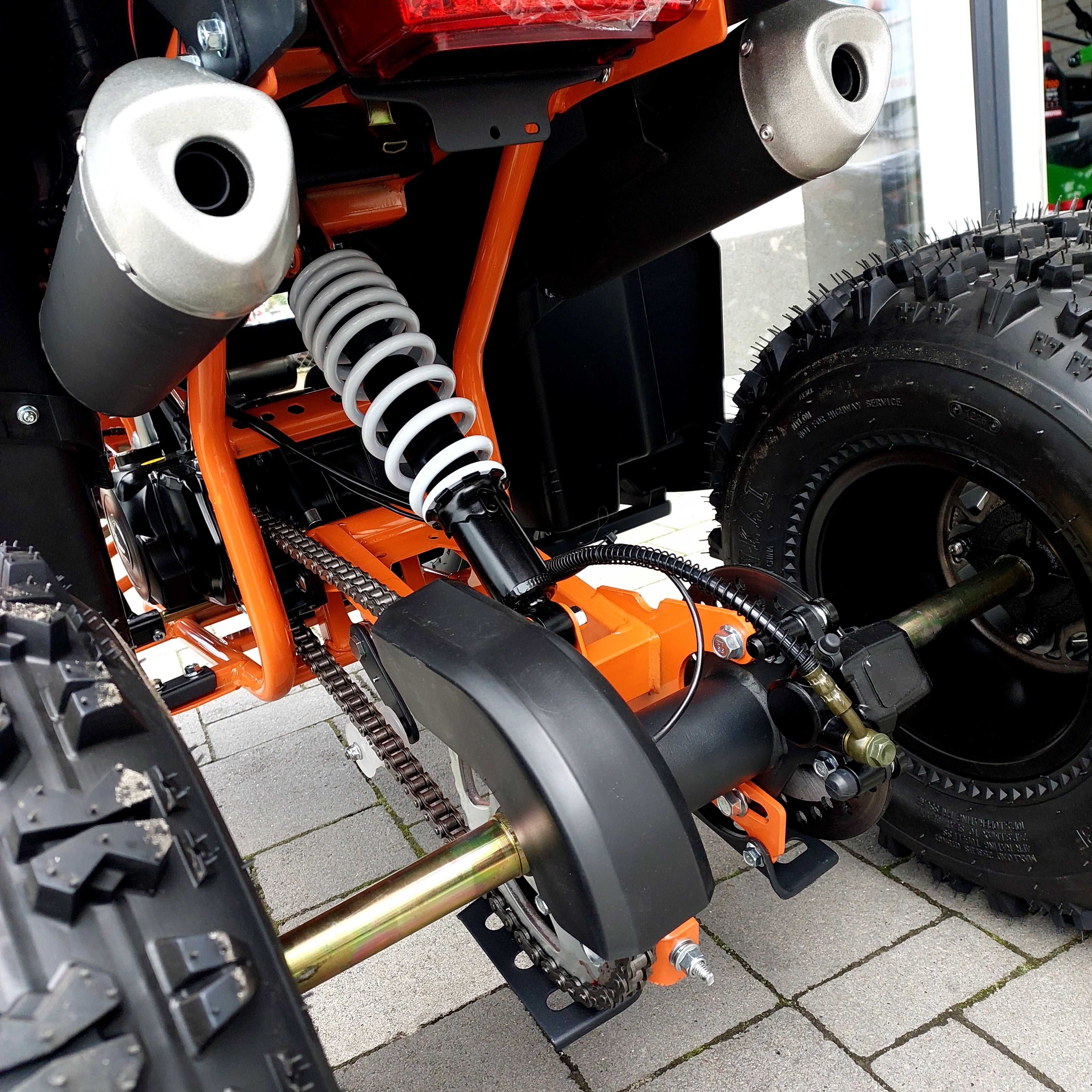 Квадроцикл Exdrive Hunter 125, автомат, LED освітлення, доставка