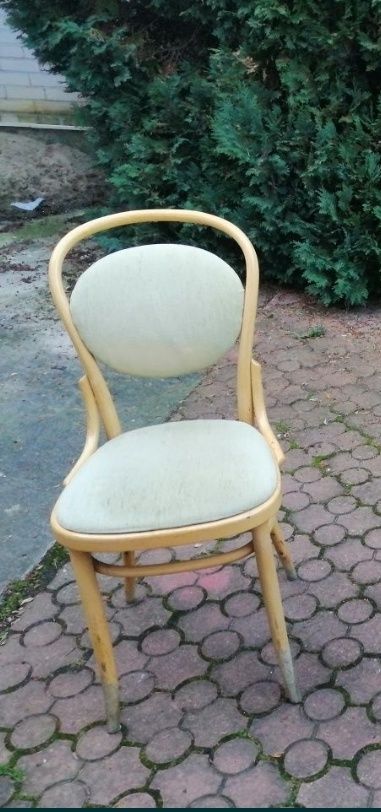 Krzesła gięte Thonet WŁASNA ARANŻACJA