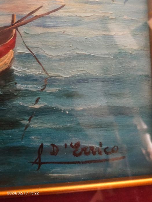 картина маслом Італія