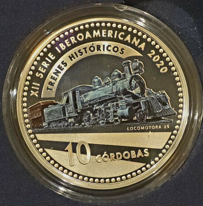 2020 - XII SERIE IBEROAMERICANA Comboios Históricos