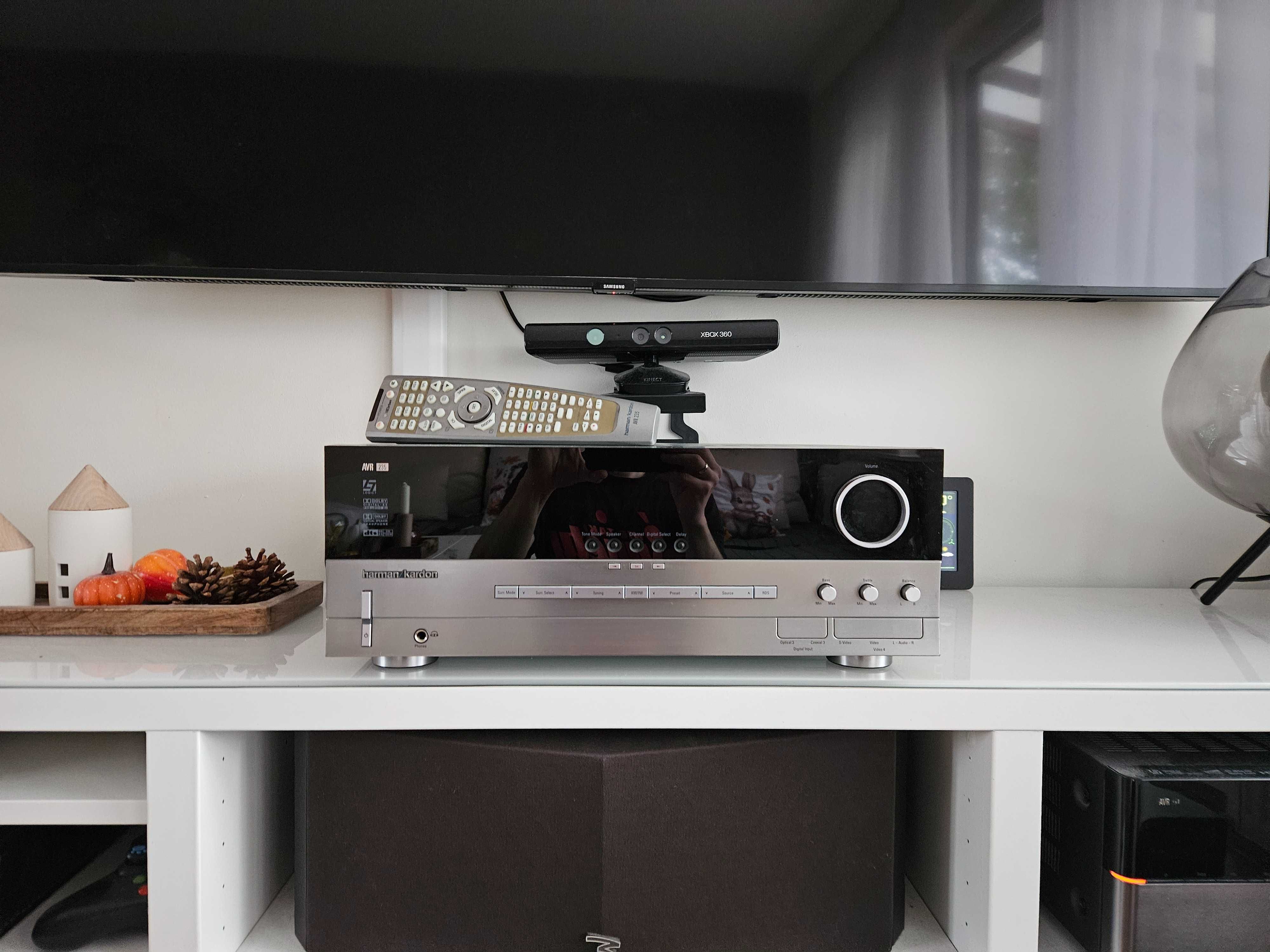 OKAZJA Wzmacniacz Amplituner kino 230 Harman Kardon avr 235 bluetooth