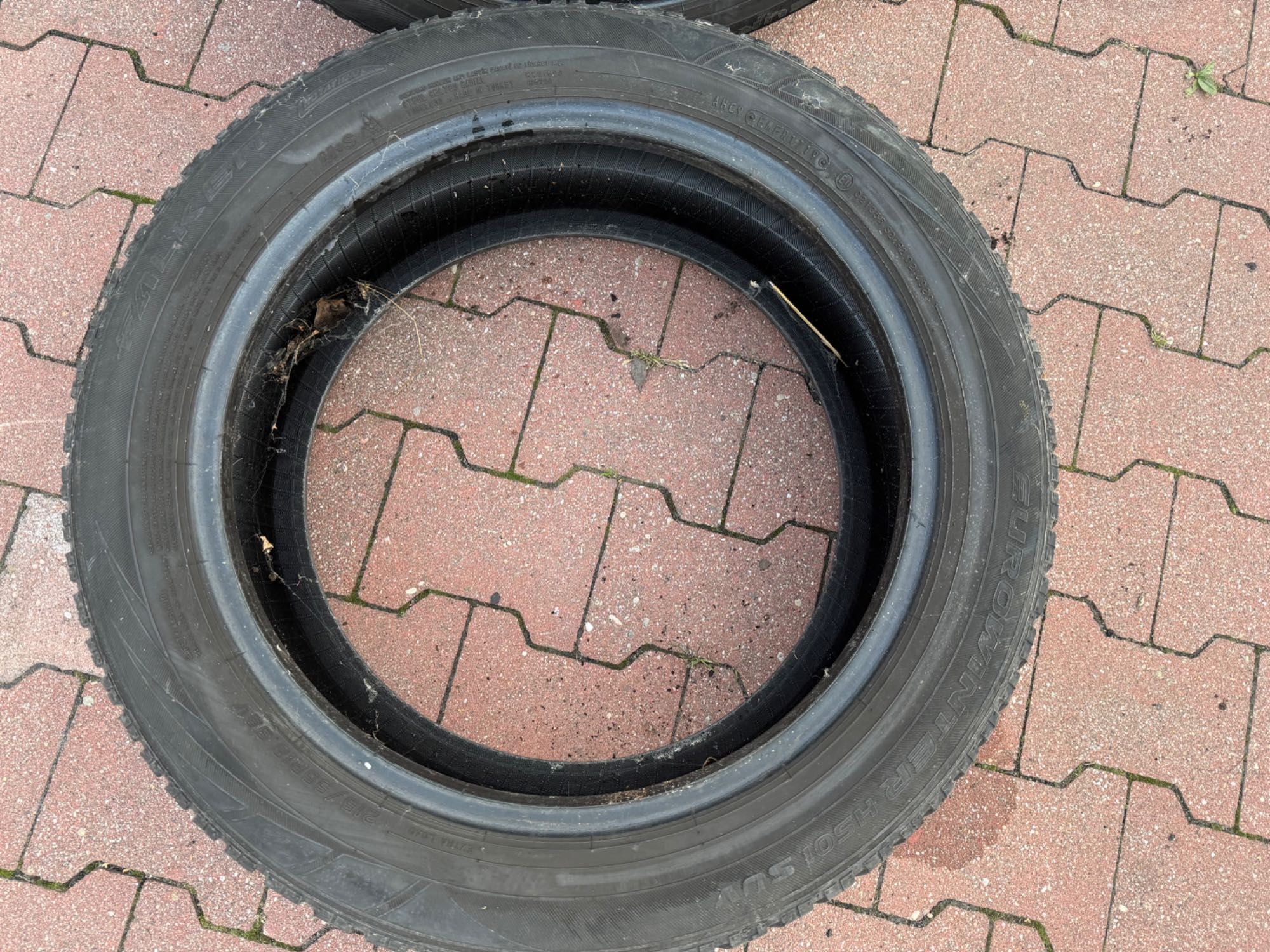 Opony Falken 215/55/18 Zimowe