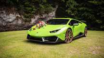 Samochód do ślubu ! Lamborghini , Maserati , Ferrari , Auto do ślubu !