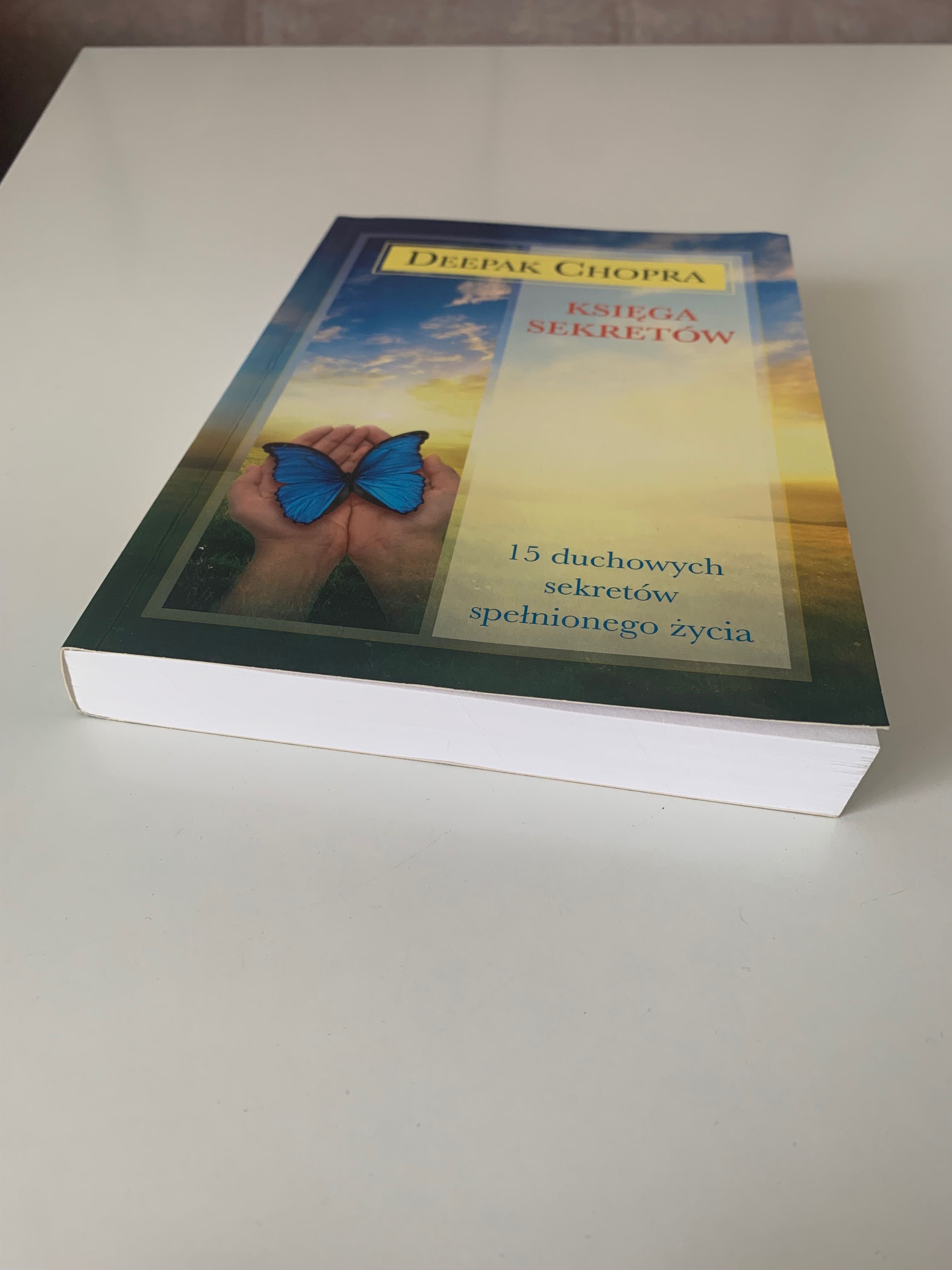 Księga sekretów Deepak Chopra