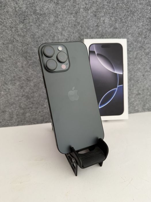 Troco/Vendo Iphone 16 Pro Max 256GB Black titanium