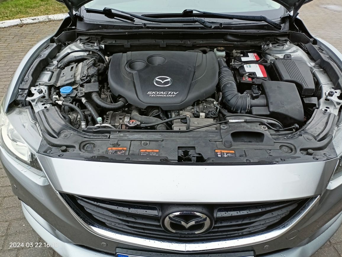 Mazda 6. GJ 2.2 Skyactive diesel