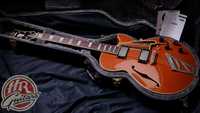 D'Angelico Deluxe SS LTD Rust Limited Edition, semi hollow, gitara