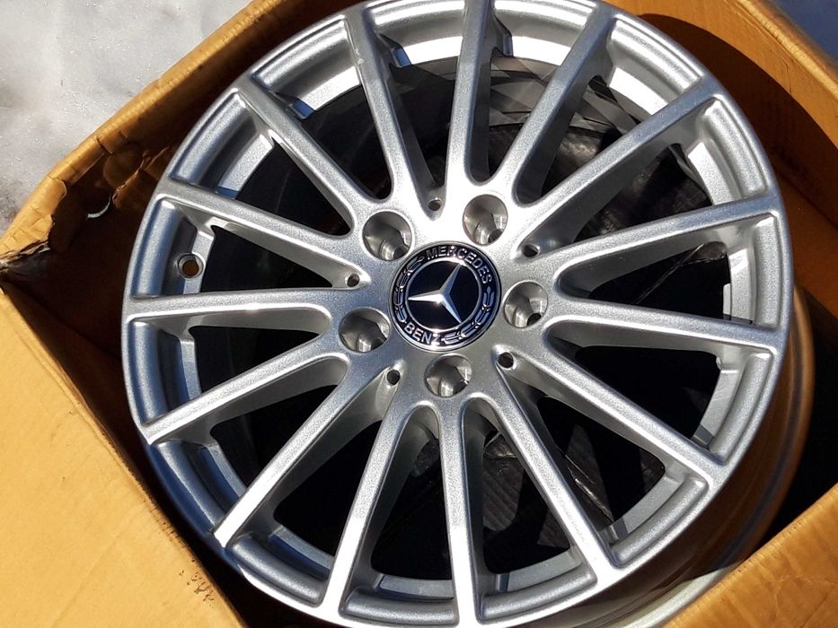 Оригінал литі диски Mercedes R16 C clas w204 w205 E clas w212 vito