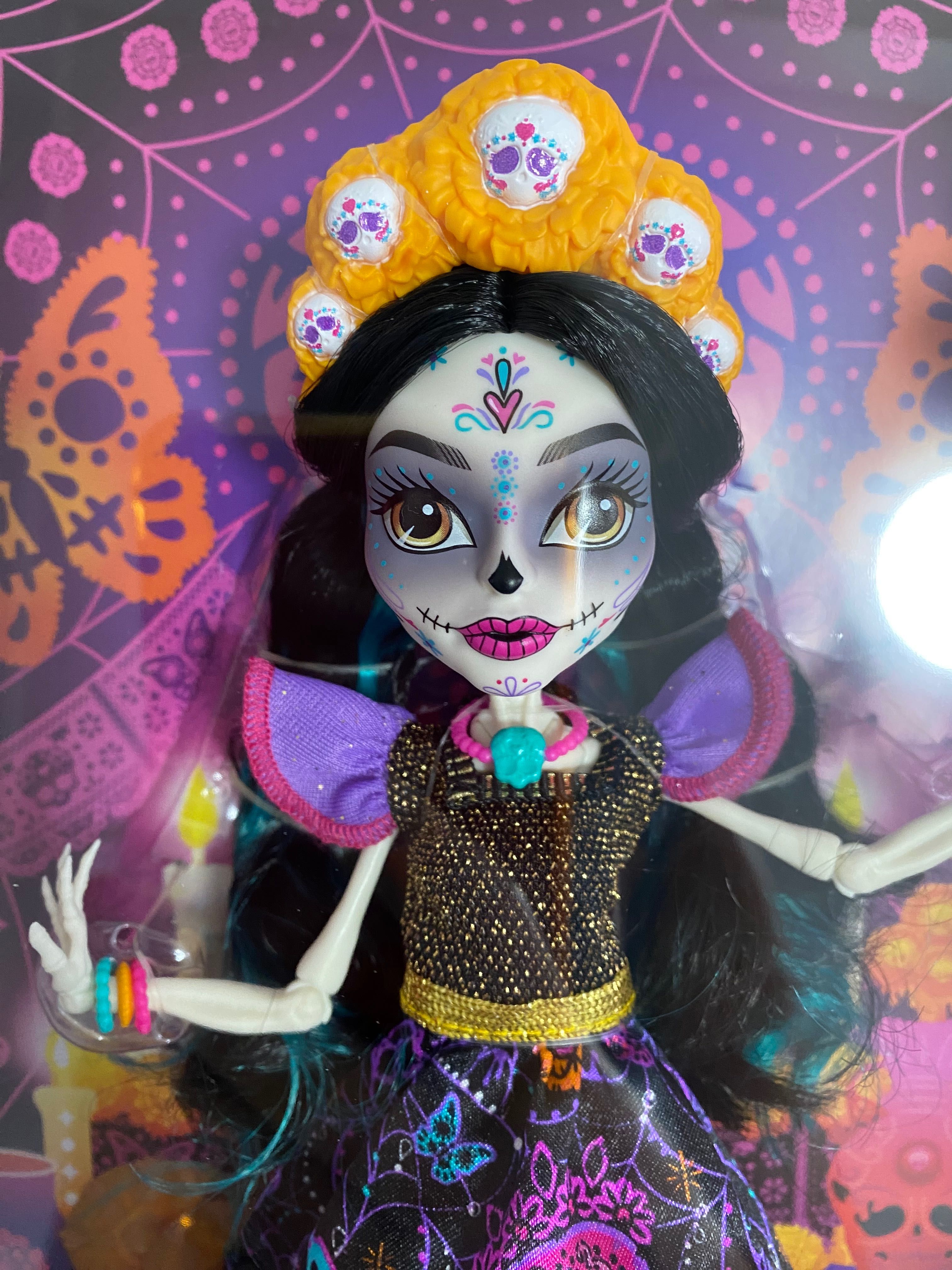 Лялька Монстер Хай Скеліта Monster High Skelita Calaveras