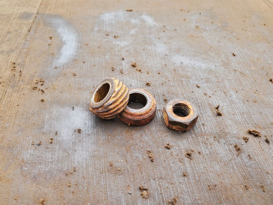 Привод спидометра и гайка мотоцикла Панония  Pannonia Венгрия СССР