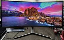 Zakrzywiony monitor 34” Samsung C34H890WJU , 3440 x 1440 (UWQHD)
