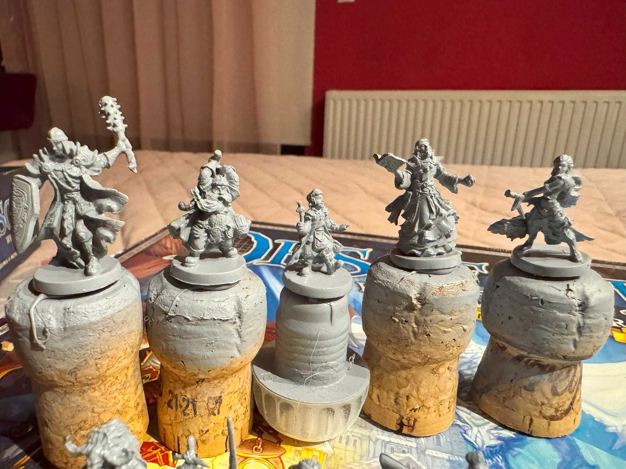 Descent wędrówki w mroku 2ed. PL POMALOWANE FIGURKI POTWORÓW