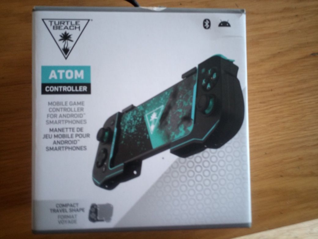 Turtle beach kontroler atom pad