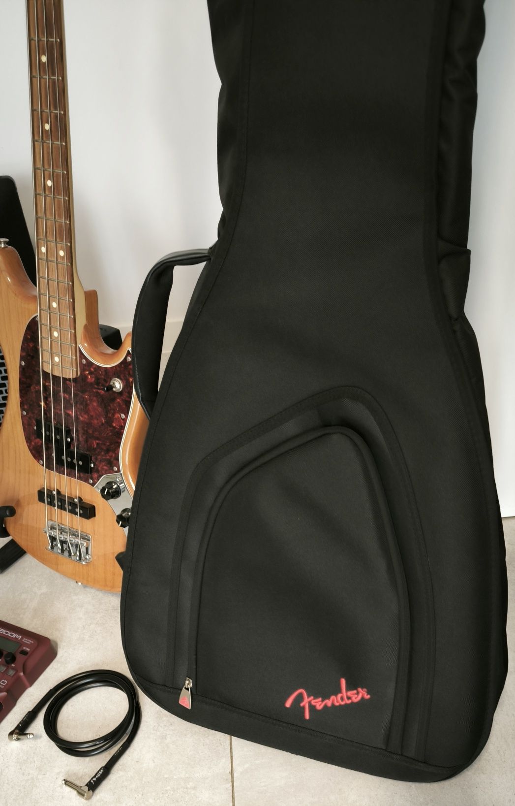 Gitara fender bass combo zestaw